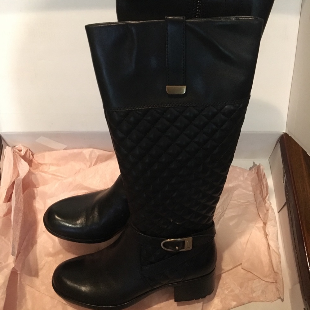 Bandolino BDBLUSHE boots black size 7